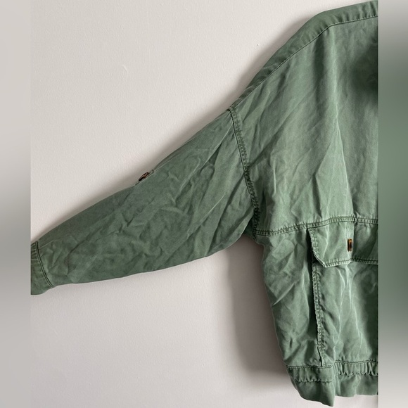 Urban Outfitters Green Oversized Cargo Jacket - Picture 5 of 10